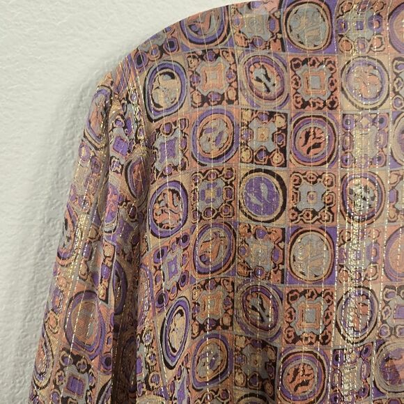 Nanette Lepore silk Blouse Top size 4 S - Picture 4 of 12